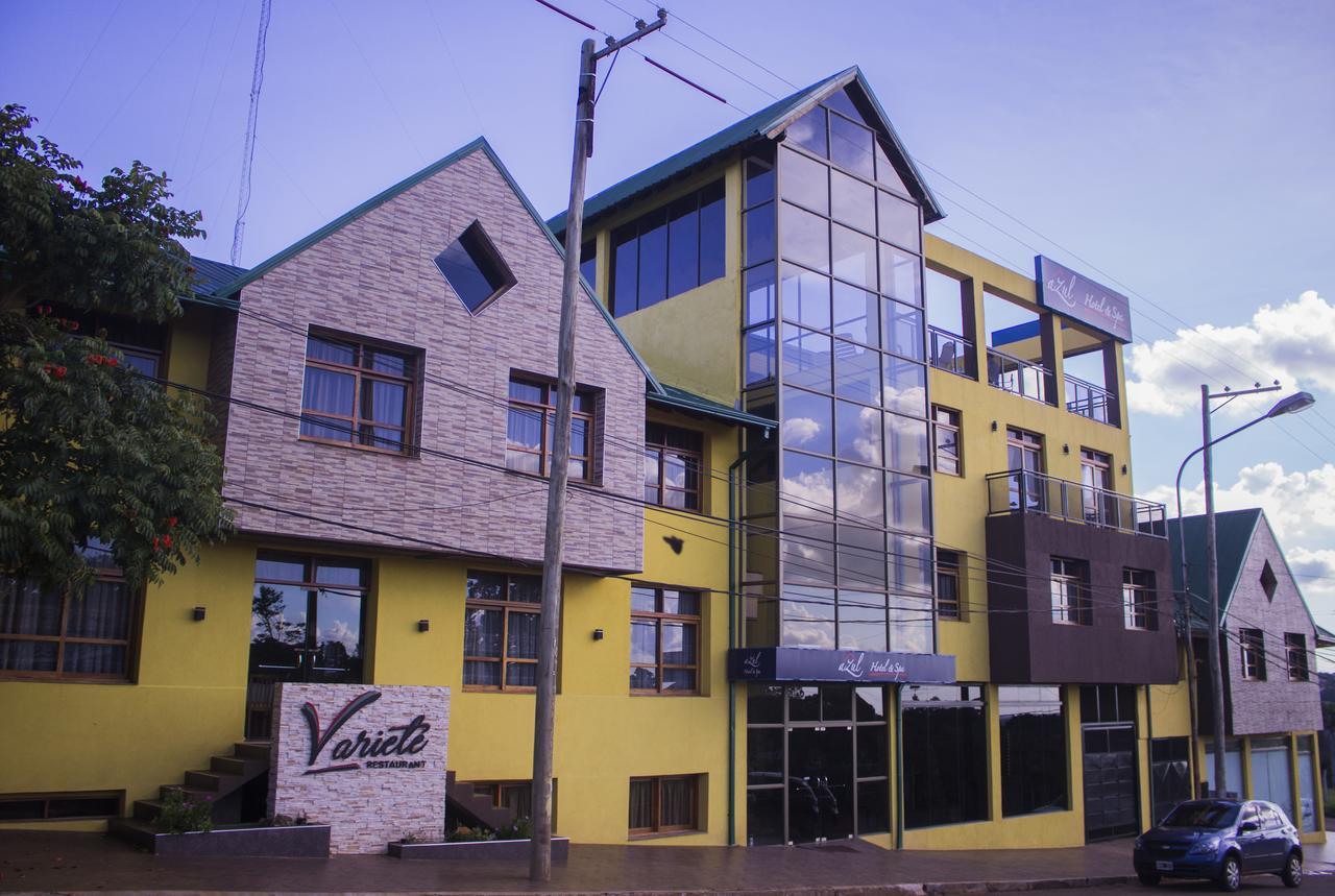 Bagu Azul Obera Hotel Misiones Exterior photo